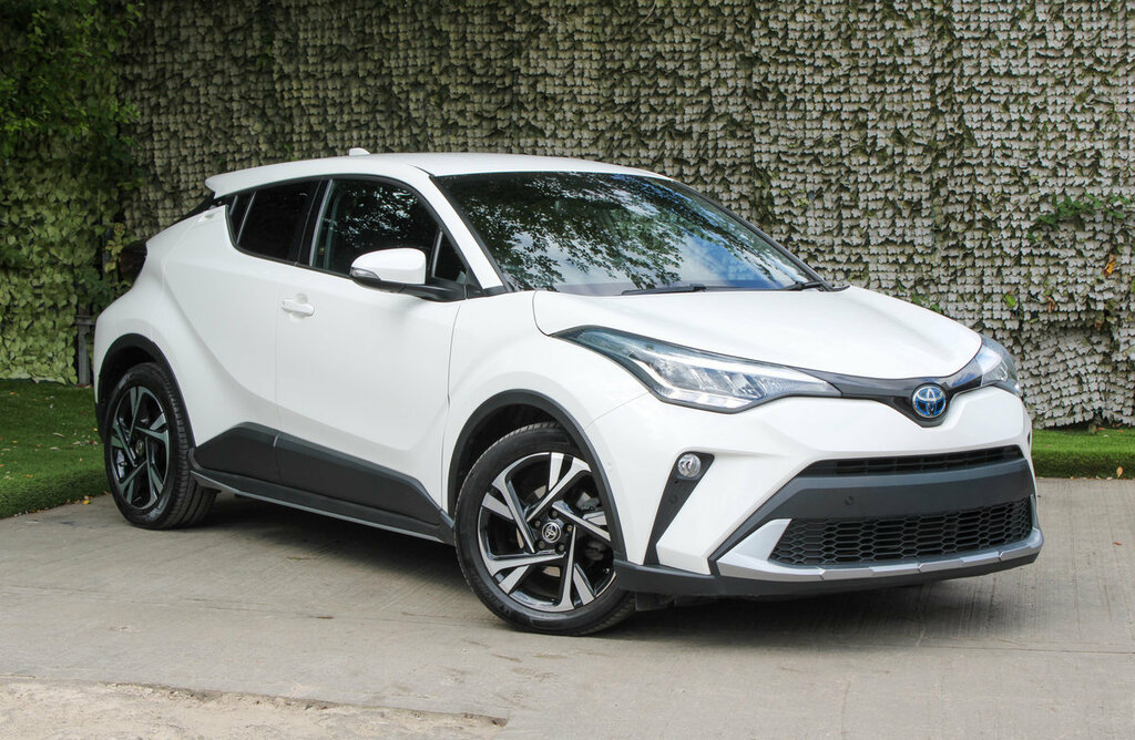 Toyota C-Hr Design White