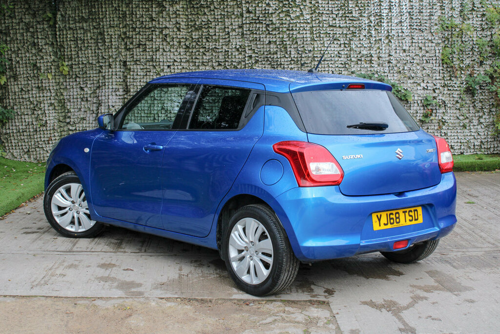 Suzuki Swift Sz-t Blue #6