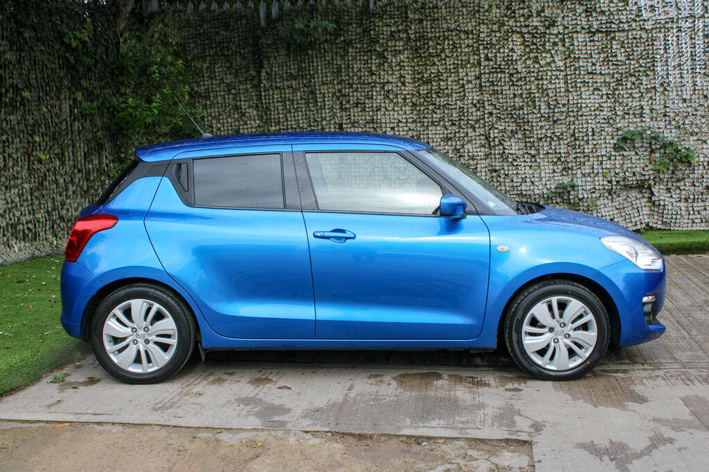 Suzuki Swift Sz-t Blue #3