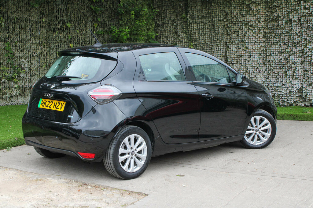Renault Zoe S Edition Black #4