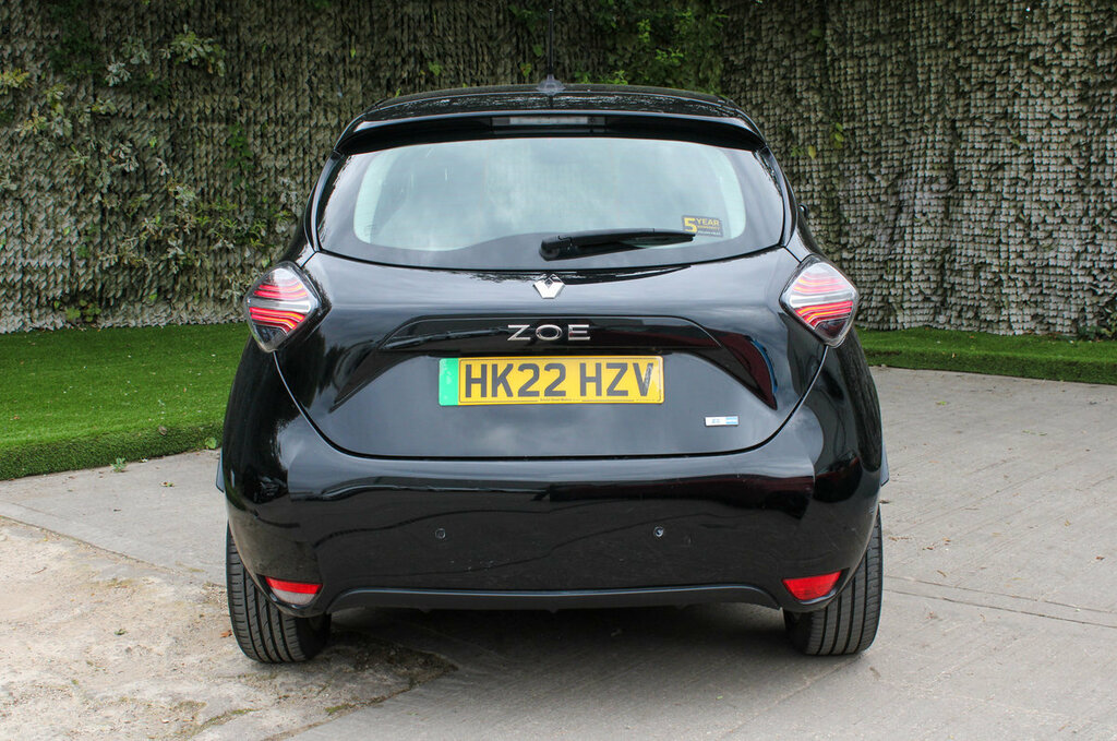 Renault Zoe S Edition Black #5