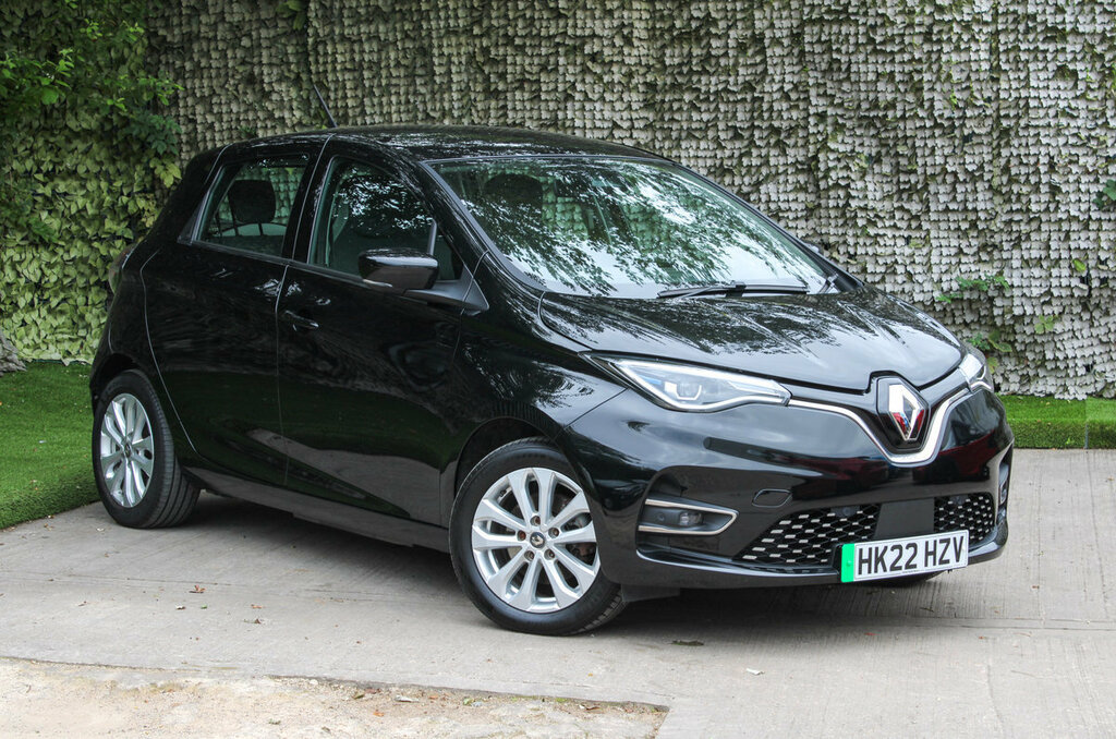 Renault Zoe S Edition Black