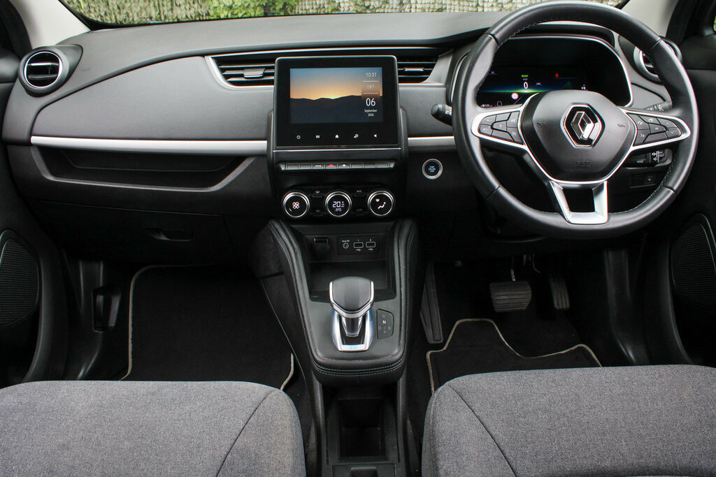 Renault Zoe S Edition Black #2