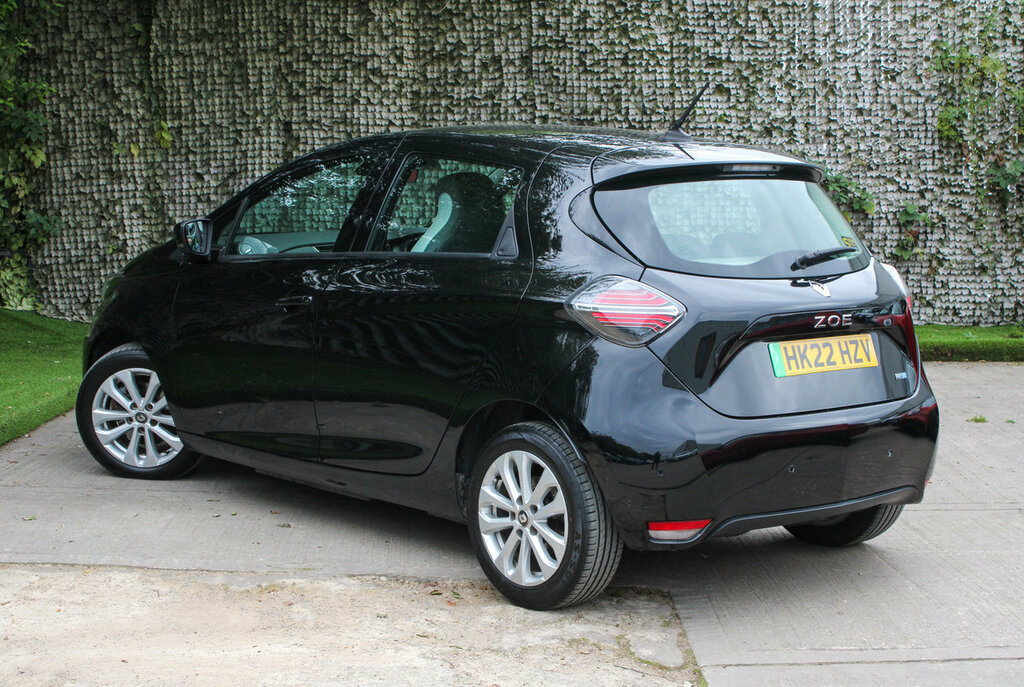 Renault Zoe S Edition Black #6