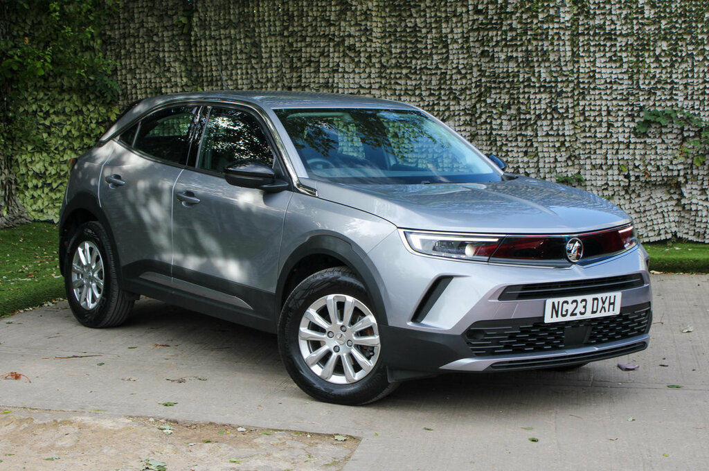 Vauxhall Mokka Design Grey