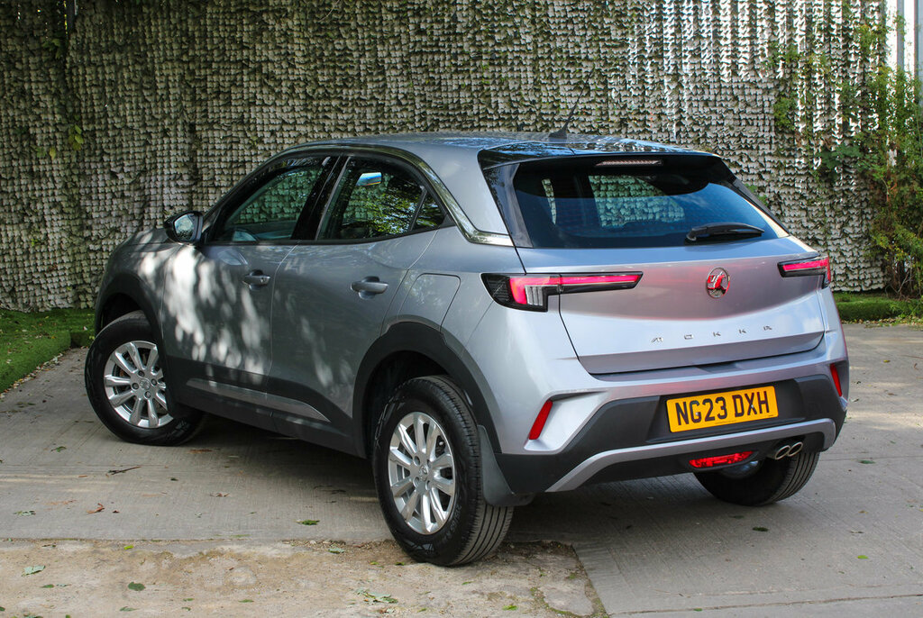 Vauxhall Mokka Design Grey #6