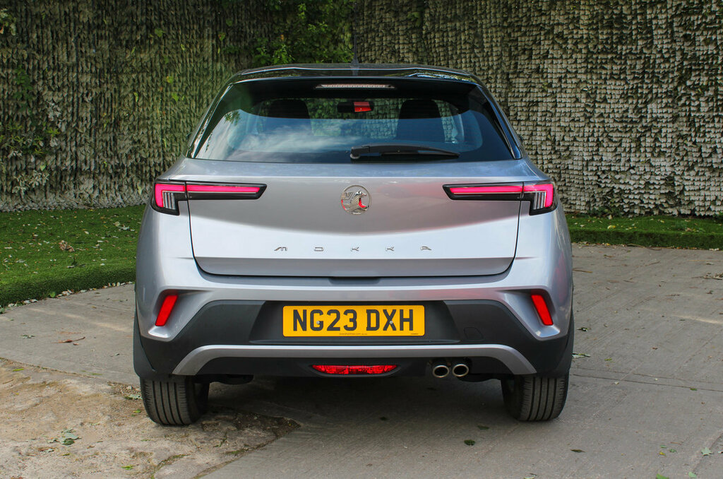 Vauxhall Mokka Design Grey #5