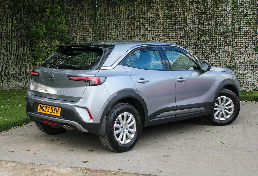 Vauxhall Mokka Design Grey #4