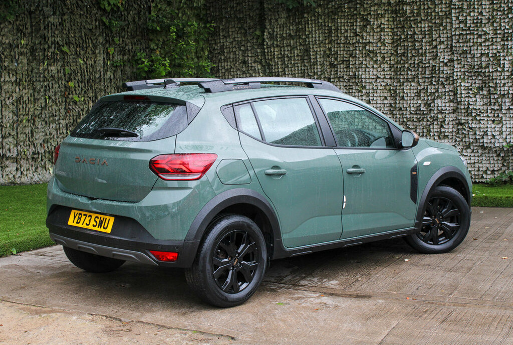 Dacia Sandero Stepway Extreme Green #4