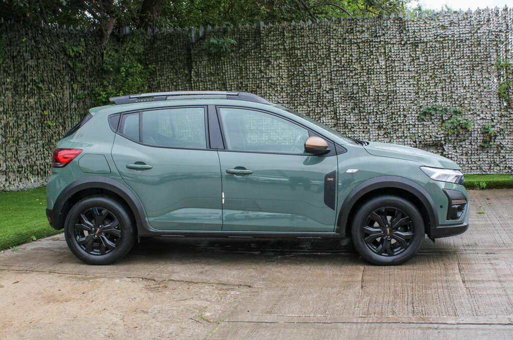 Dacia Sandero Stepway Extreme Green #3