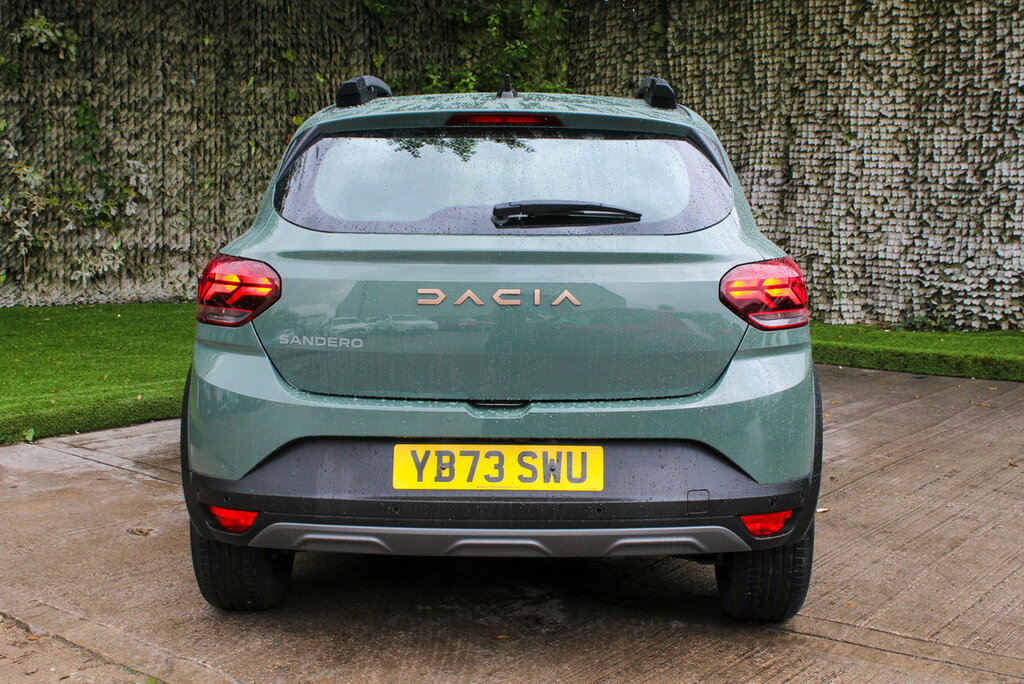 Dacia Sandero Stepway Extreme Green #5