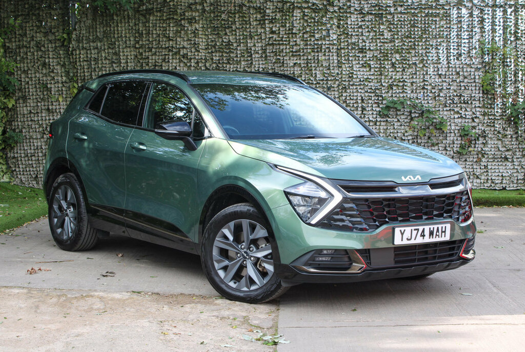 Kia Sportage Shadow Green