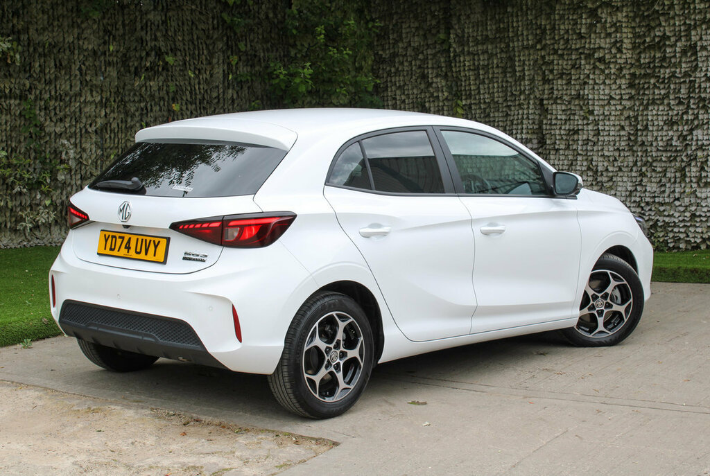 MG MG3 Trophy White #4