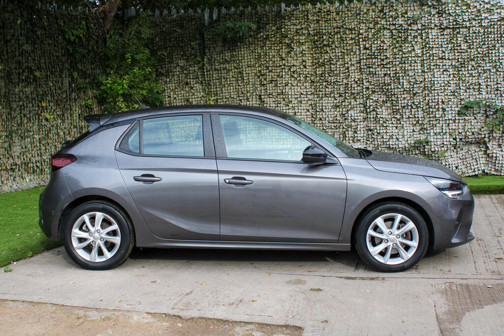 Vauxhall Corsa Se Premium Grey #3