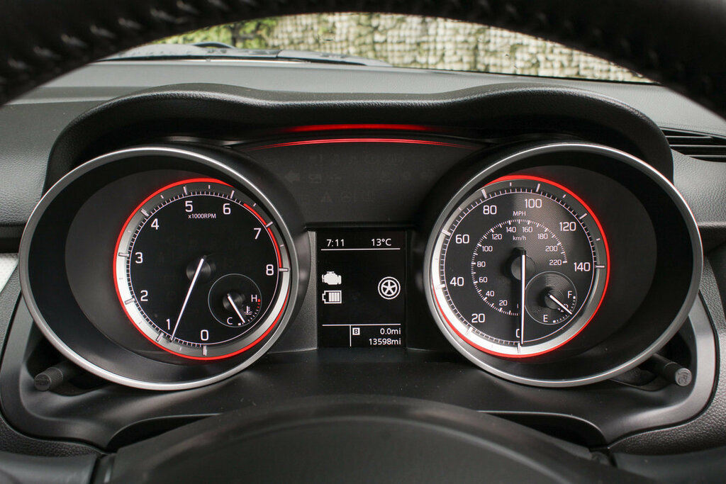 Suzuki Swift Swift Sz-l Dualjet Mhev White #24