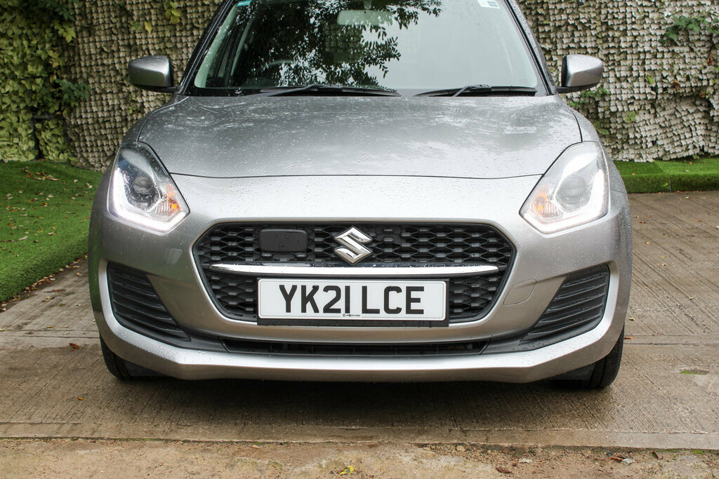 Suzuki Swift Swift Sz-l Dualjet Mhev White #17