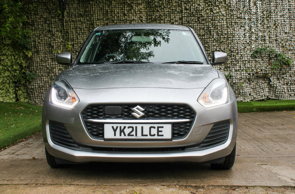 Suzuki Swift Swift Sz-l Dualjet Mhev White #9