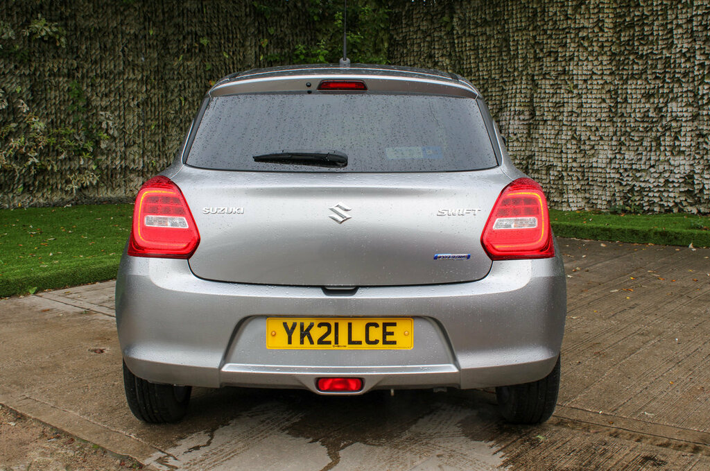 Suzuki Swift Hybrid Silver #5
