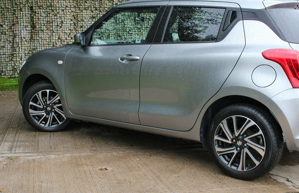 Suzuki Swift Swift Sz-l Dualjet Mhev White #10