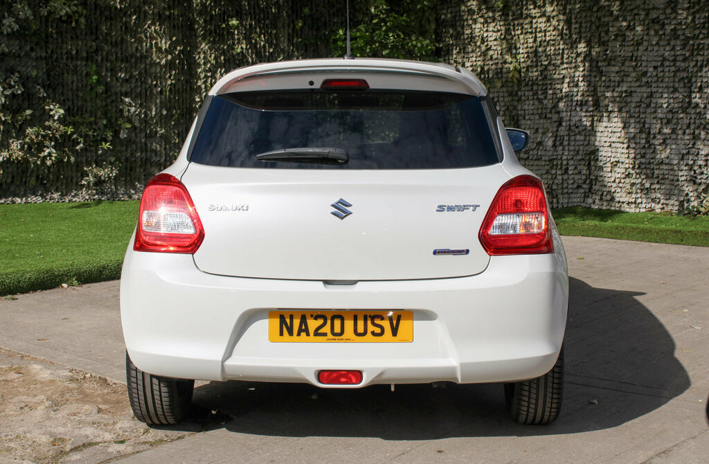 Suzuki Swift Sz-t White #5