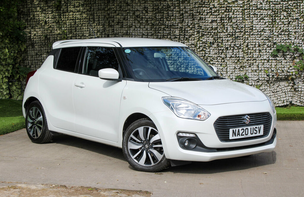 Suzuki Swift Sz-t White