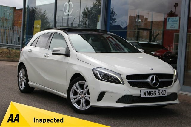 Mercedes-Benz A Class 2.1 A200d Sport Premium Plus Hatchback Diese White