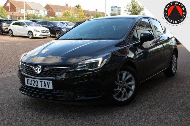 Vauxhall Astra 1.5 Turbo D Business Edition Nav Hatchback Die Black #4