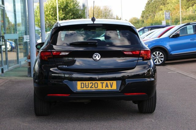Vauxhall Astra 1.5 Turbo D Business Edition Nav Hatchback Die Black #6