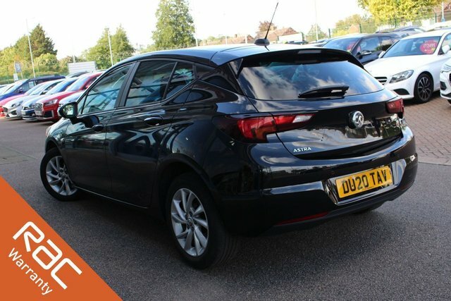 Vauxhall Astra 1.5 Turbo D Business Edition Nav Hatchback Die Black #5