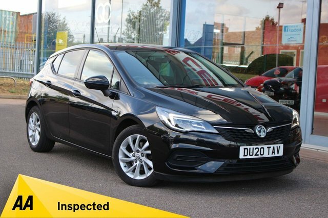 Vauxhall Astra 1.5 Turbo D Business Edition Nav Hatchback Die Black