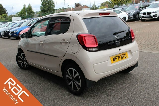 Citroen C1 1.0 Vti Shine Hatchback Euro 6 Beige #5