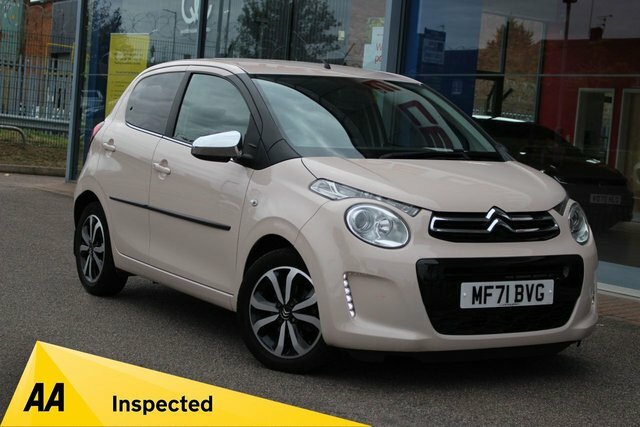 Citroen C1 1.0 Vti Shine Hatchback Euro 6 Beige
