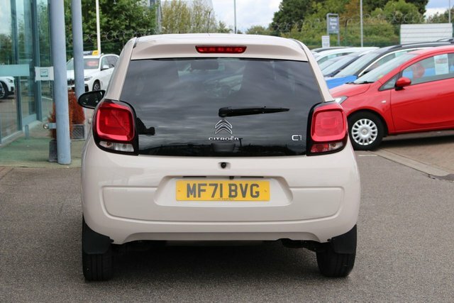 Citroen C1 1.0 Vti Shine Hatchback Euro 6 Beige #6