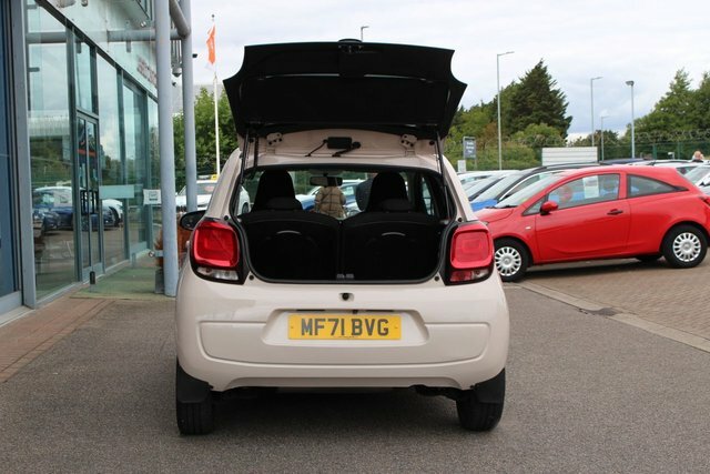 Citroen C1 1.0 Vti 72 Urban Ride Hatchback White #7