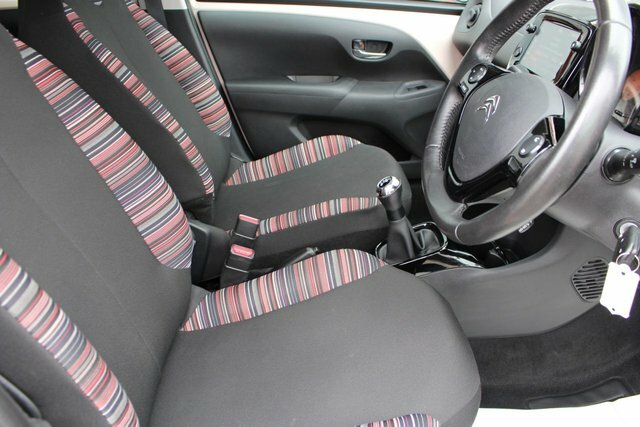 Citroen C1 1.0 Vti 72 Urban Ride Hatchback White #10