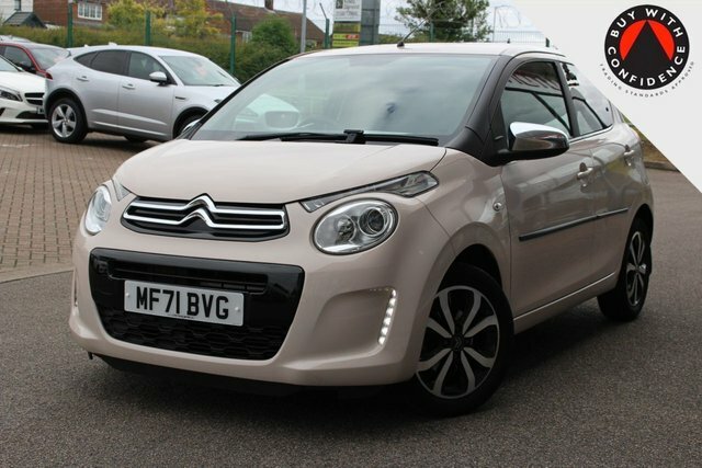 Citroen C1 1.0 Vti Shine Hatchback Euro 6 Beige #4