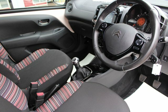 Citroen C1 1.0 Vti 72 Urban Ride Hatchback White #9