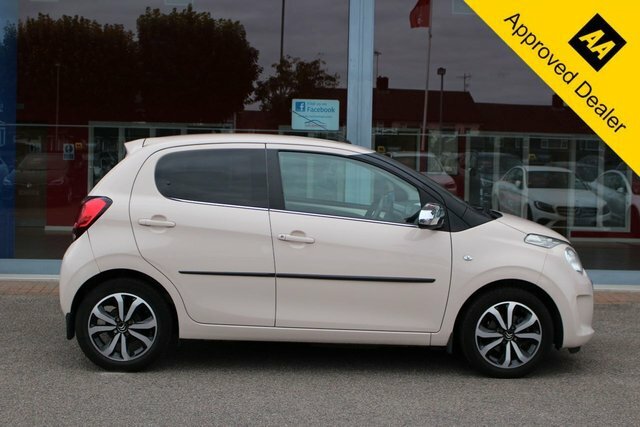 Citroen C1 1.0 Vti Shine Hatchback Euro 6 Beige #2