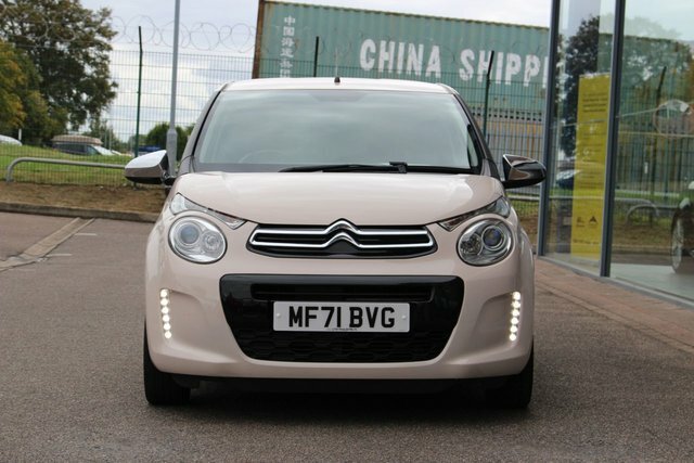 Citroen C1 1.0 Vti 72 Urban Ride Hatchback White #8