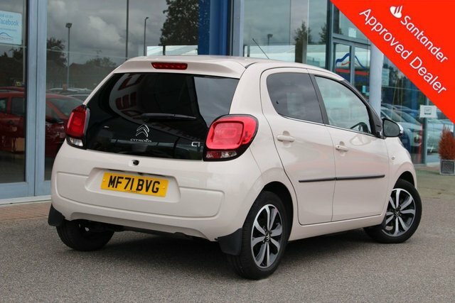 Citroen C1 1.0 Vti Shine Hatchback Euro 6 Beige #3