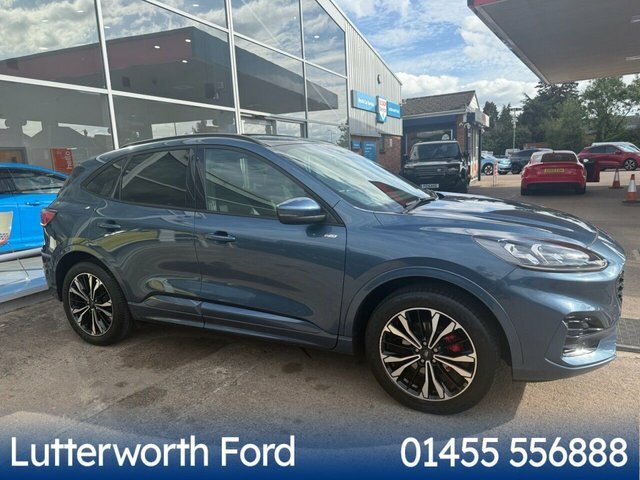Ford Kuga Suv Blue