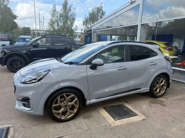 Ford Puma Suv YA72TJZ Grey #5
