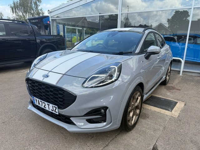 Ford Puma Suv YA72TJZ Grey #4