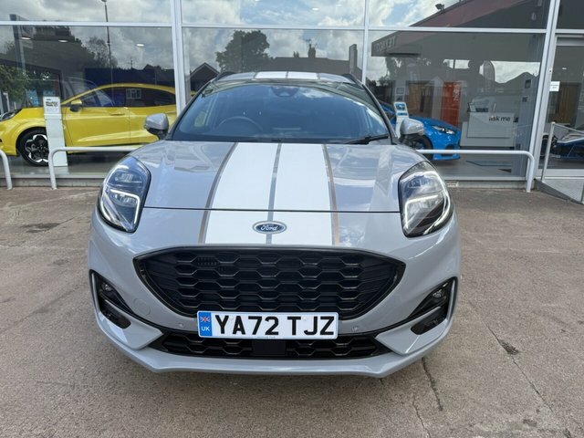 Ford Puma Suv YA72TJZ Grey #3