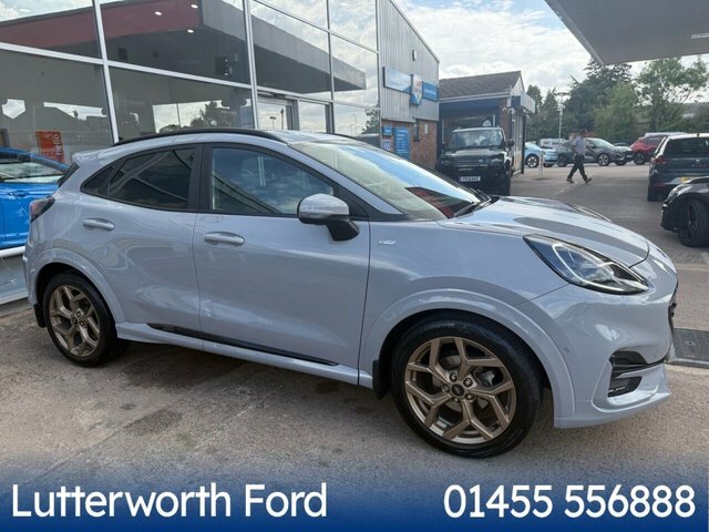 Ford Puma Suv Grey