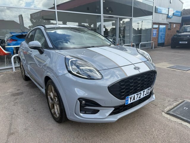 Ford Puma Suv YA72TJZ Grey #2