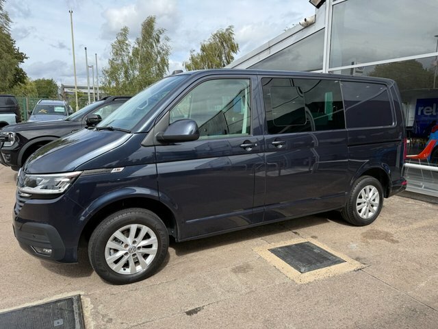 Volkswagen Transporter Mpv FE72WXM Blue #5