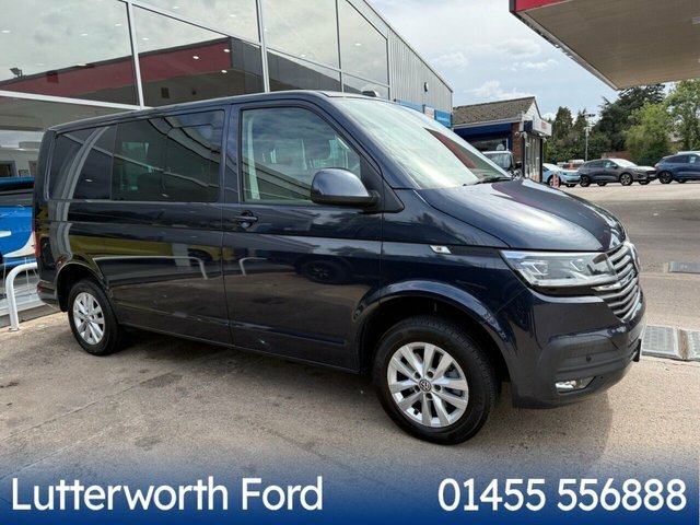 Volkswagen Transporter Mpv Blue