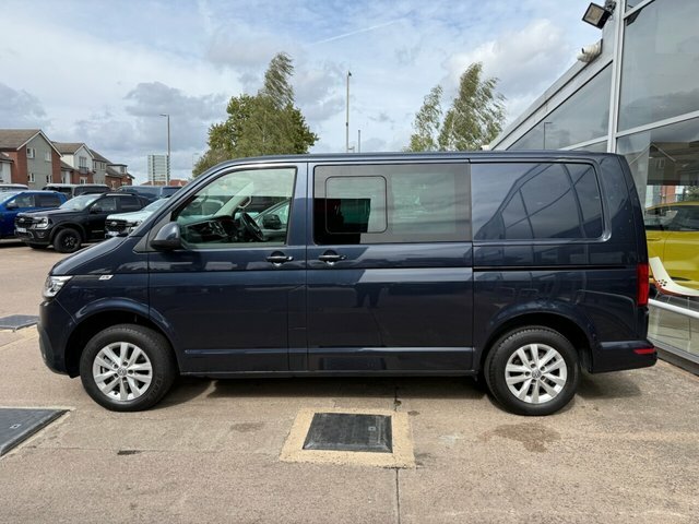 Volkswagen Transporter Mpv FE72WXM Blue #6