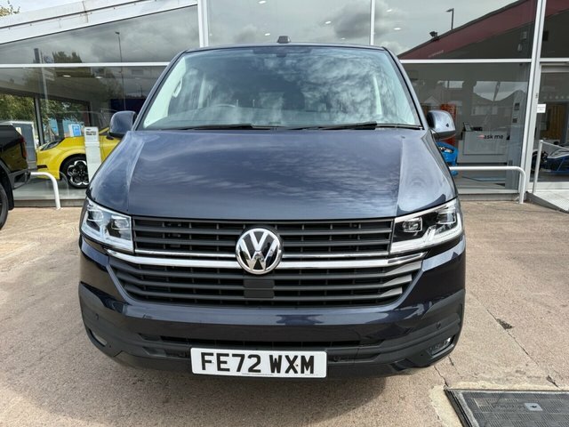 Volkswagen Transporter Mpv FE72WXM Blue #3